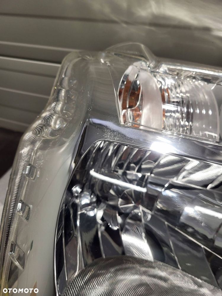 nissan x-trail t31 zw komplet lamp przednich - 2