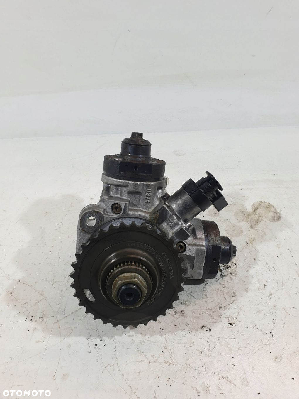 POMPA WTRYSKOWA 0445010843 059130755CS 3.0 TDI AUDI A6 C8 A7 A4 B9 A8 D5 Q7 - 14
