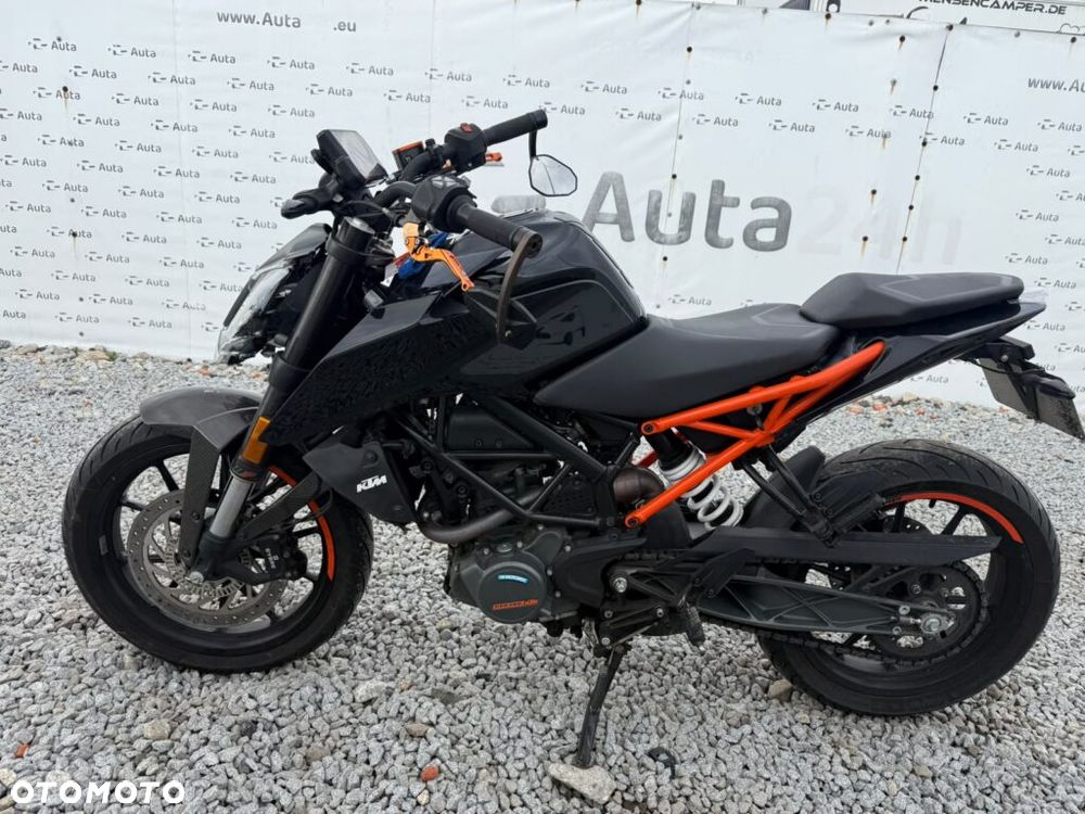 KTM Duke 125 - 5