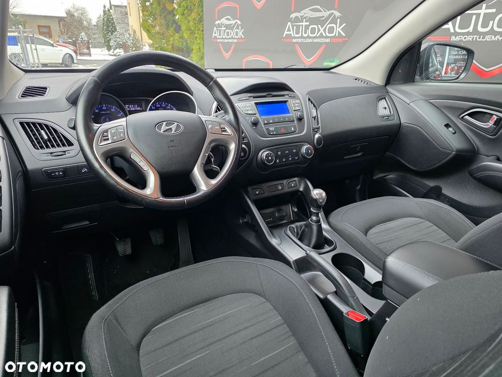 Hyundai ix35 1.6 2WD blue Comfort - 31
