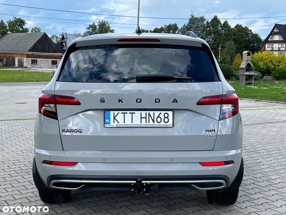 Skoda Karoq 2.0 TSI 4x4 Sportline DSG - 7