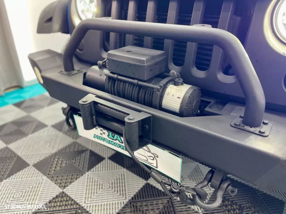 Jeep Wrangler Unlimited 2.8 CRD Auto Rubicon - 5