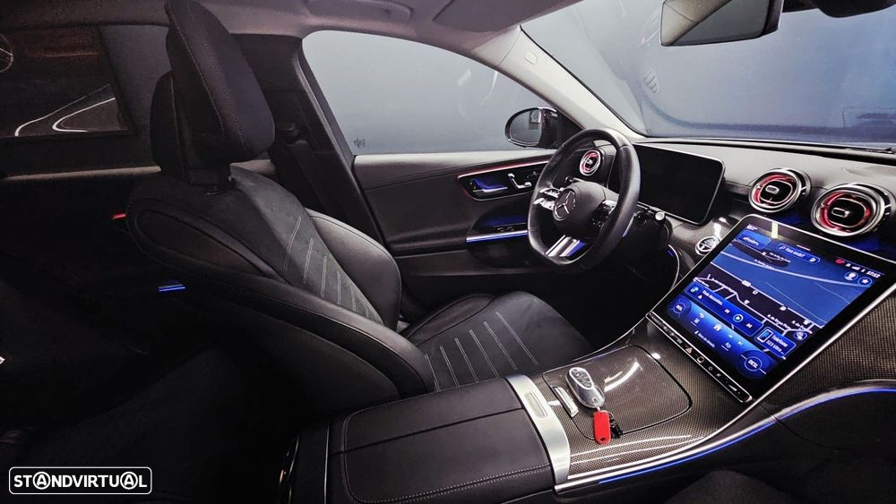 Mercedes-Benz C 300 de 9G-TRONIC Edition AMG Line - 23