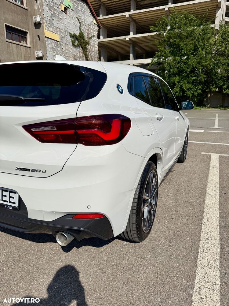 BMW X2 xDrive20d AT M Sport - 7