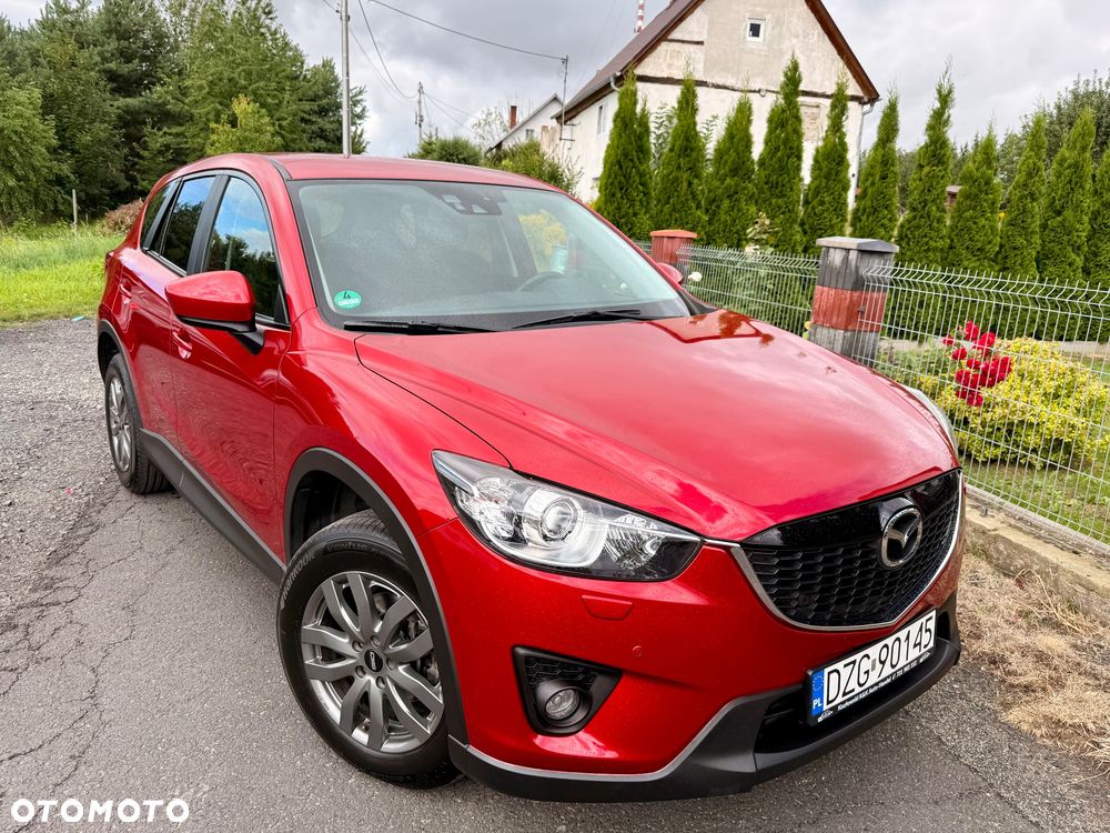 Mazda CX-5 2.2 SKYACTIV-D AWD Center-Line