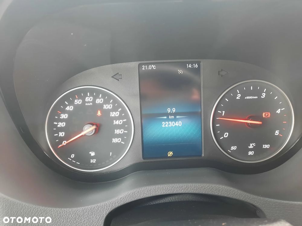 Mercedes-Benz Sprinter Brygadówka zabudowa warsztatowa Sortimo 220v - 15
