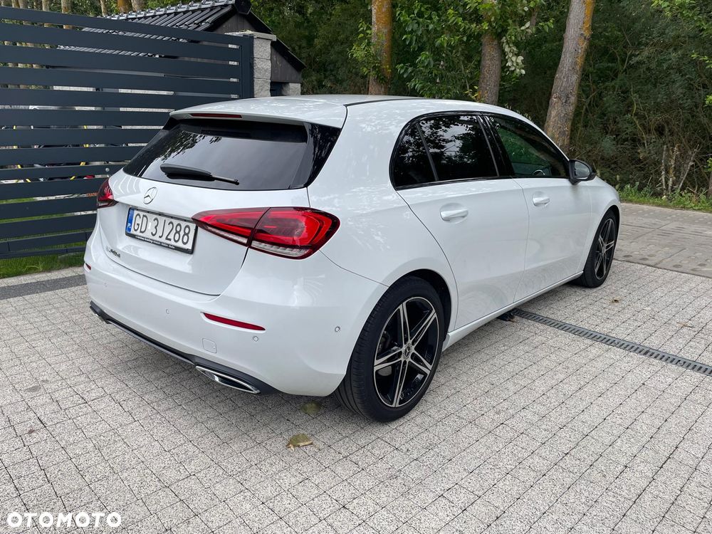 Mercedes-Benz Klasa A 200 d Progressive 8G-DCT - 5