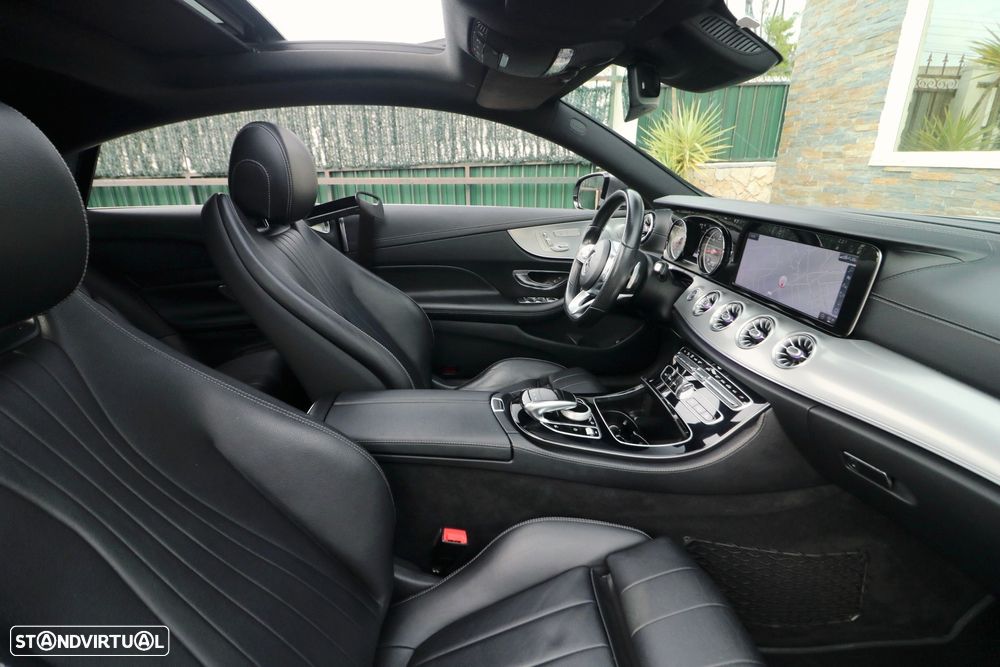 Mercedes-Benz E 220 d AMG Line Aut. - 14