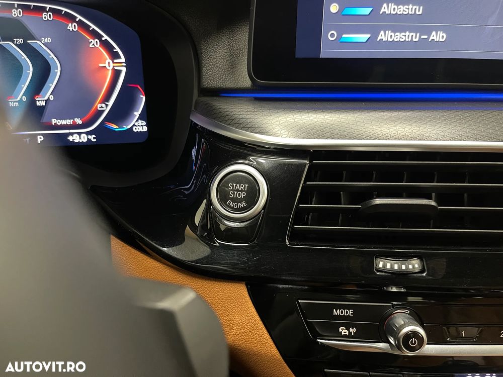 BMW Seria 5 530d xDrive Aut. M Sport Edition - 38