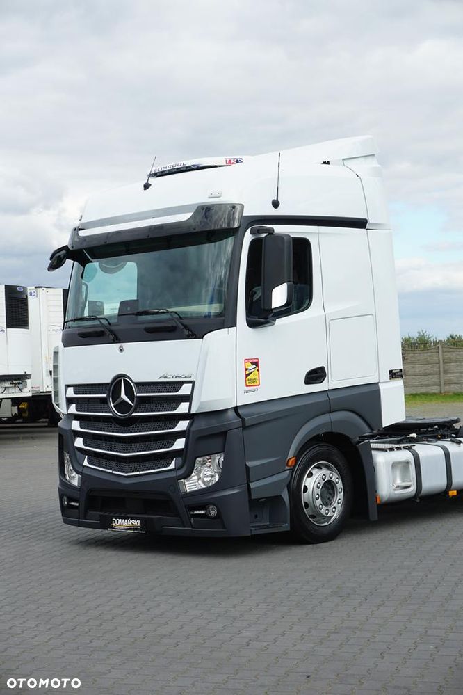 Mercedes-Benz ACTROS / 1851 / EURO 6 / ACC / MEGA / LOW DECK / BIG SPACE - 27