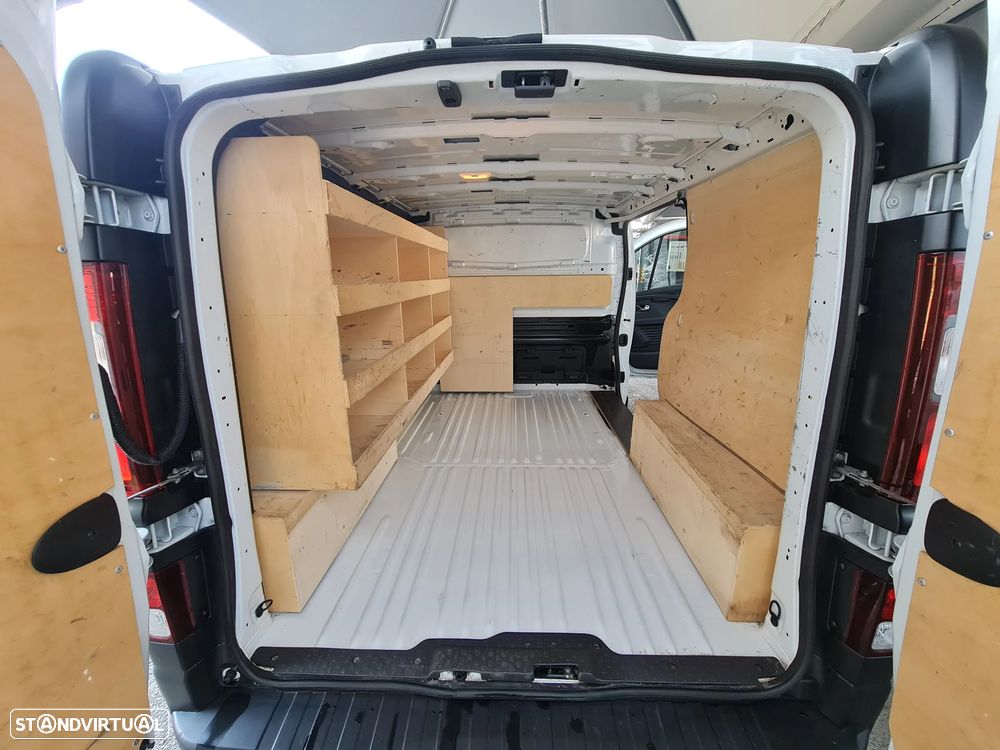 Renault Trafic 2.0 dCi 130cv GPS / CarPlay / Câmara /c/IVA dedutível - 16