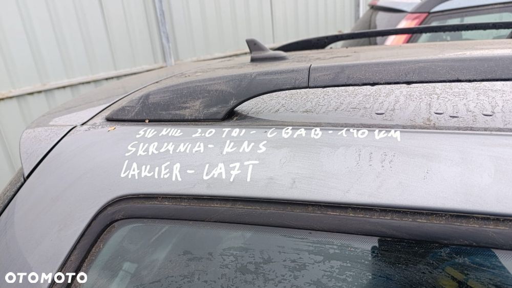 35892 VW passat b6 model od 06-10 silnik 2.0 TDI CBAB 140 km skrzynia KNS lakier LA7T - 4