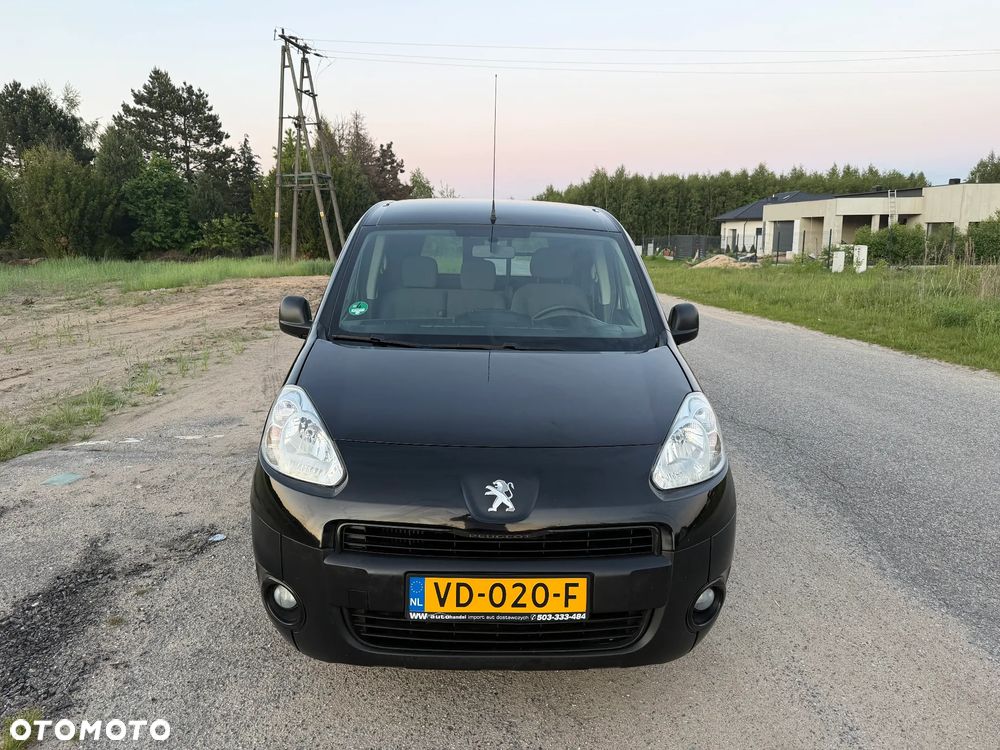 Peugeot PARTNER*1.6Hdi*klima*100%oryginał*ładne auto - 7