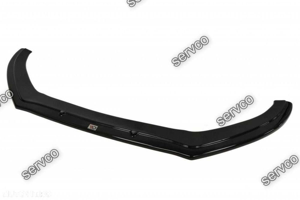 Prelungire splitter bara fata Audi A4 B8 2011-2015 v4 - Maxton Design - 6