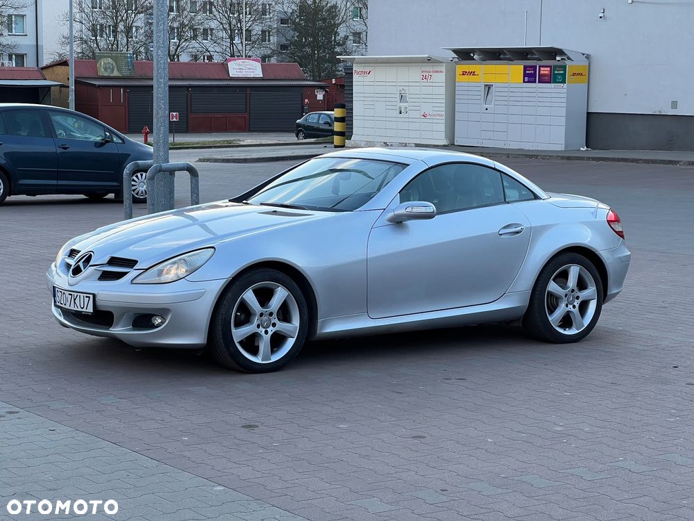 Mercedes-Benz SLK 200 Kompressor - 8