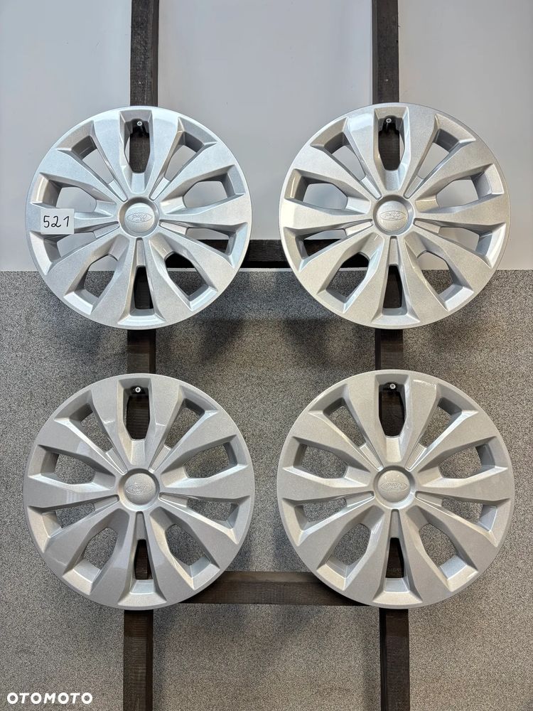 4 Kołpaki Ford Transit Courier Trend Transit 15" NOWE R2X6-1130-AA - 1