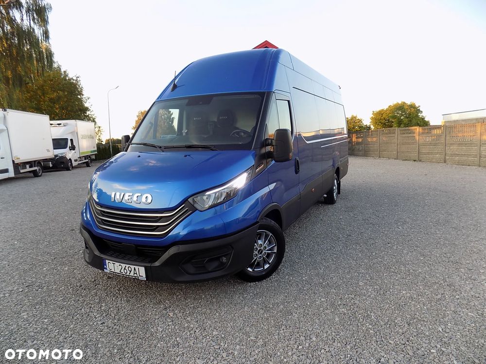 Iveco DAILY, 3.0-POWER, HI-MATIC, FURGON MAX L4H3! - 38