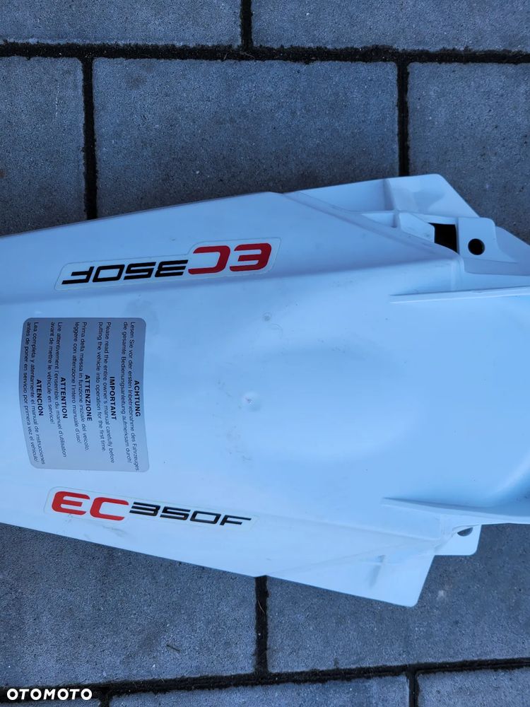 Błotnik tył, tylny, ogon, zadupek, nadkole Gas Gas EC 350F EC350F - 4