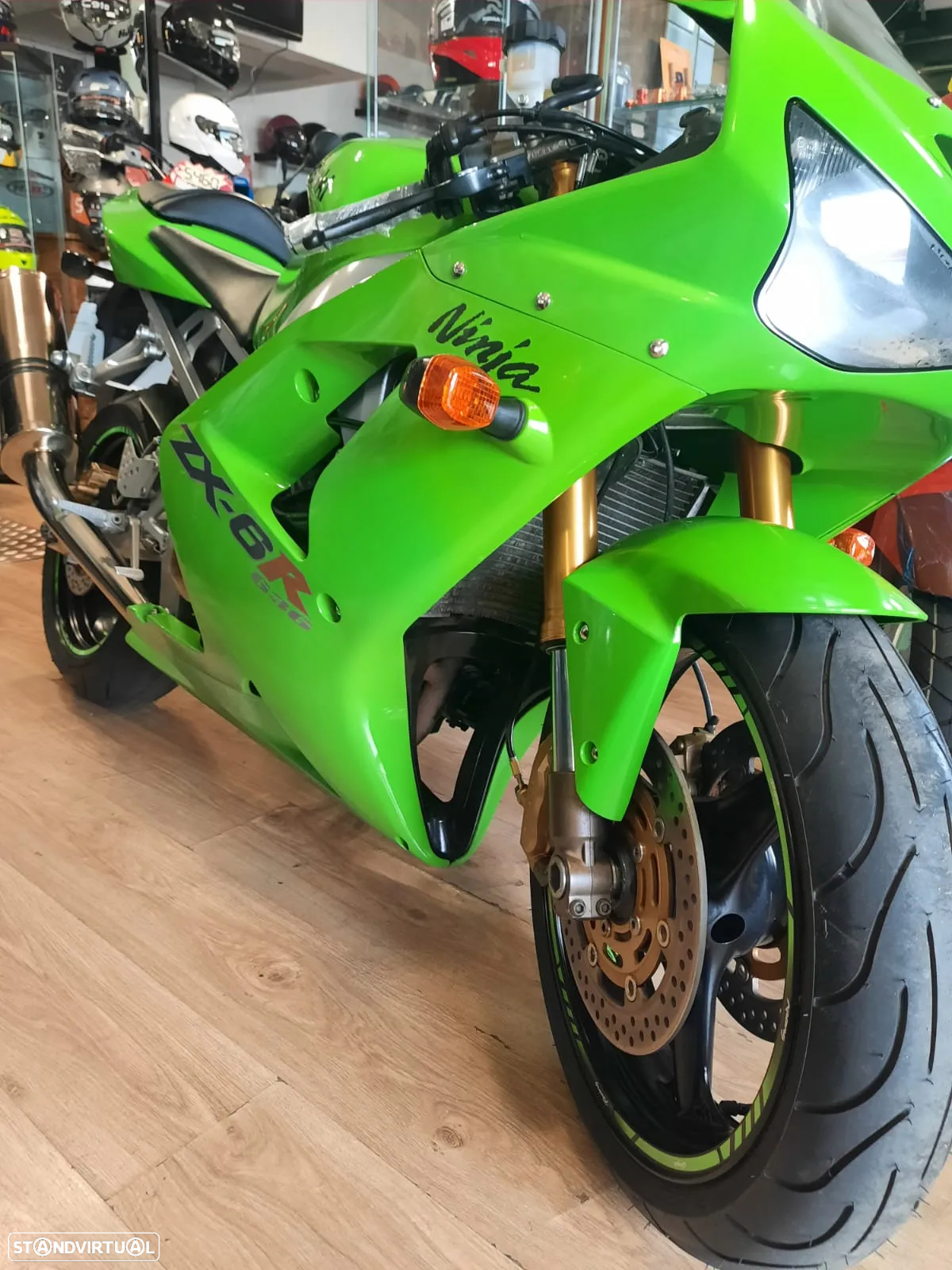 Kawasaki ZX - 4