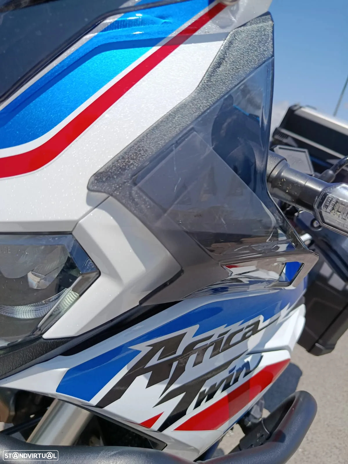 Honda Africa Twin CRF 1100 A - 8