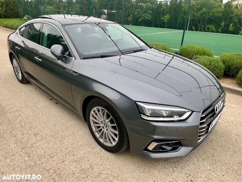 Audi A5 Sportback 40 TDI quattro S tronic - 5