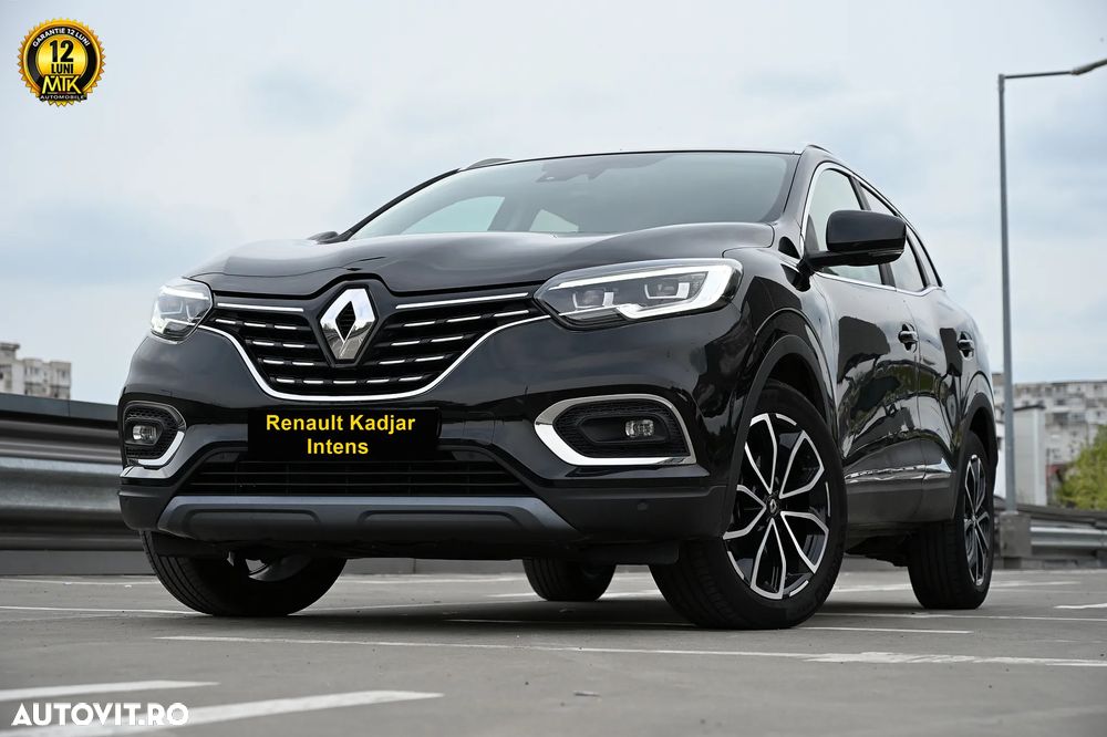Renault Kadjar TCe EDC GPF Intens