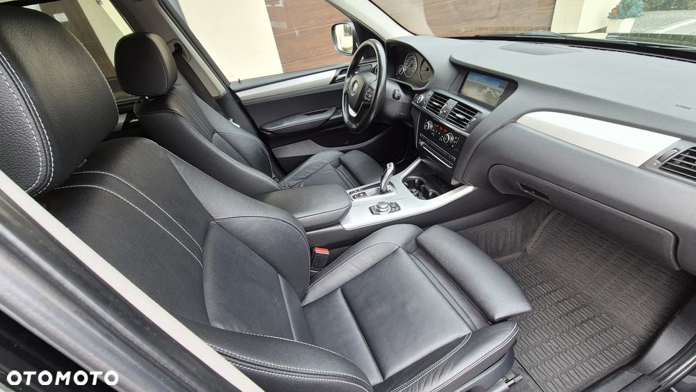 BMW X3 xDrive20d - 8
