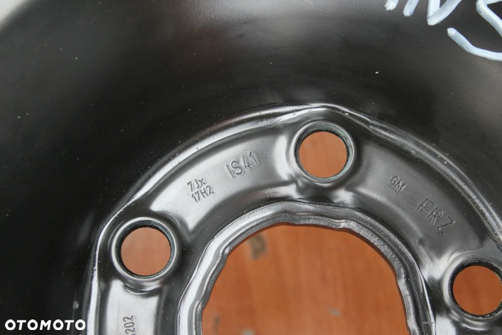 KOŁO ZAPASOWE ZESTAW NAPRAWCZY OPEL INSIGNIA A 225/55 R17 5x120 IS41 BRIDGESTONE - 5