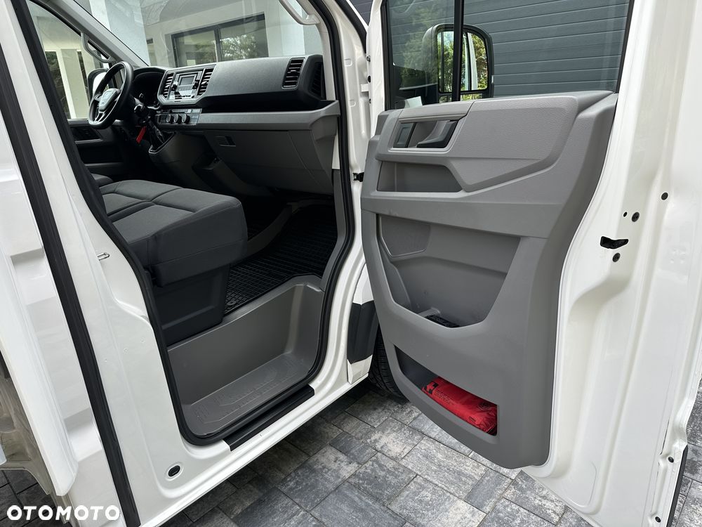 Volkswagen Crafter 3.140 Chłodnia / Izoterma - Agregat Zanotti Z350S / W oryginale / Salon PL / Regularnie serwisowany / FV23% - 32
