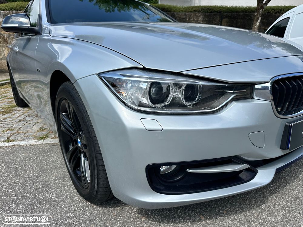 BMW 318 d Line Sport - 16