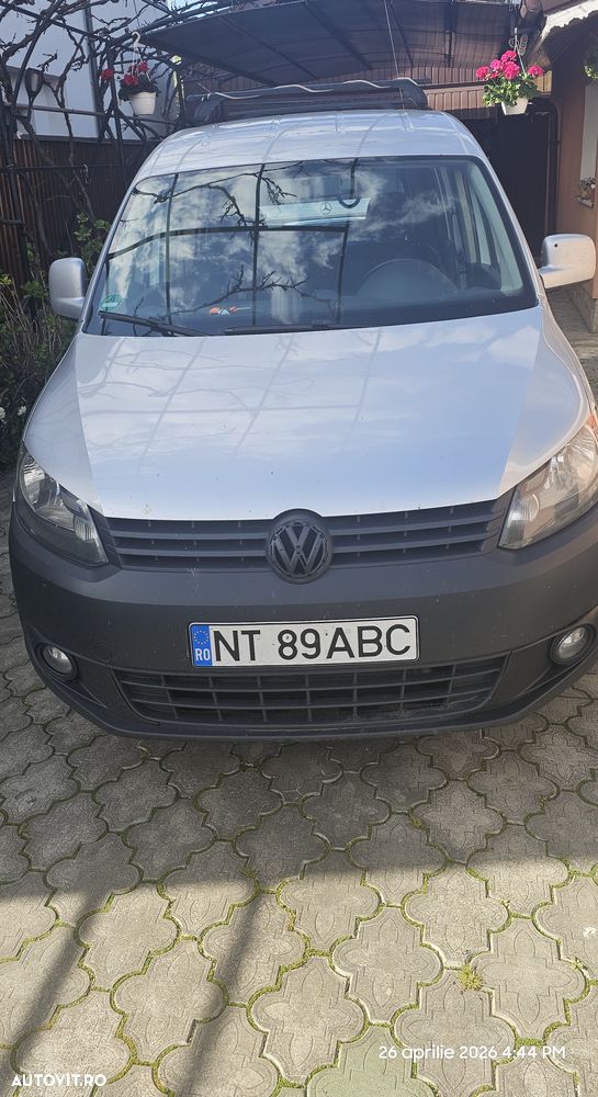 Volkswagen Caddy 1.6 TDI Trendline - 2