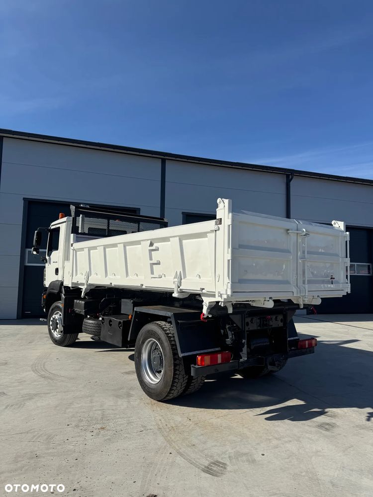 MAN TGM 18.290 4x4 3x WYWROTKA HYDROBURTA - 9