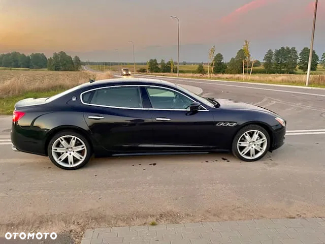 Maserati Quattroporte S Q4 - 5
