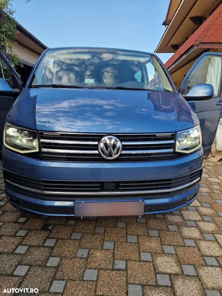 Volkswagen VW T6 LUNG 2.0 TDI 150CP DSG 2019 • ACC • FULL LED • CARPLAY • 5 LOCURI - 1