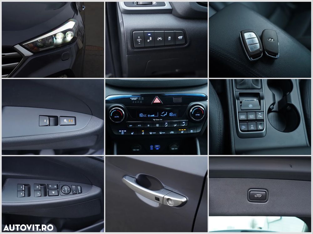 Hyundai Tucson 2.0 CRDI 4WD Automatik Style - 6