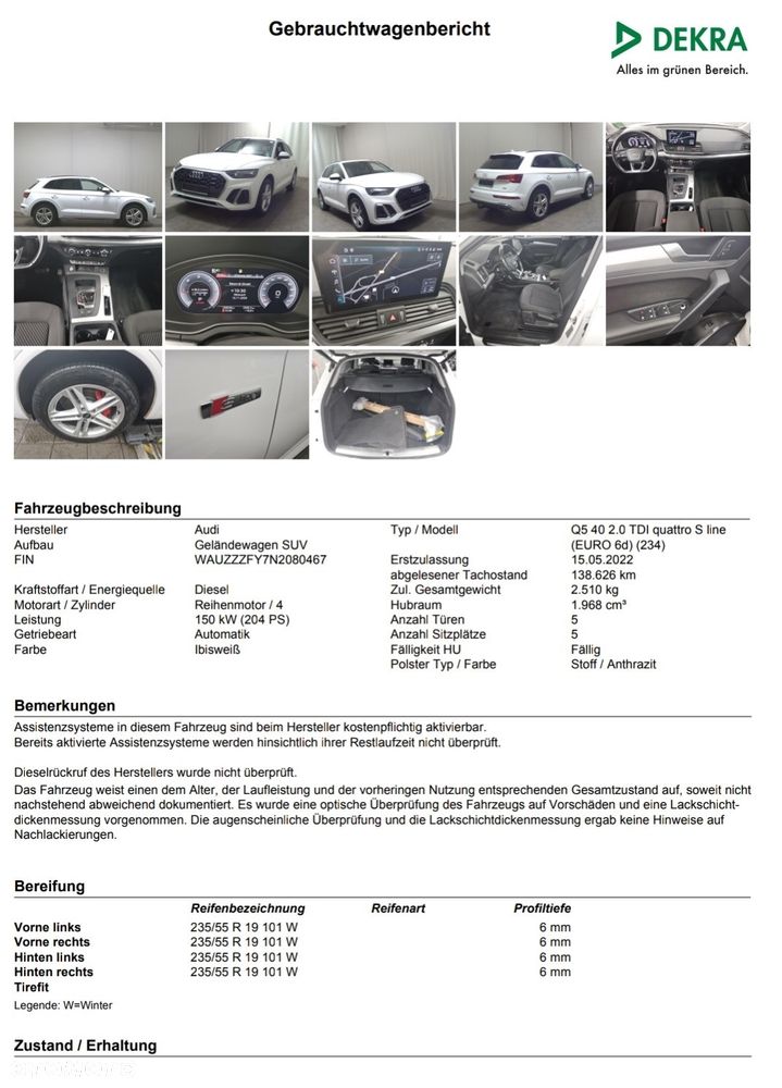 Audi Q5 40 TDI quattro S tronic S line - 19