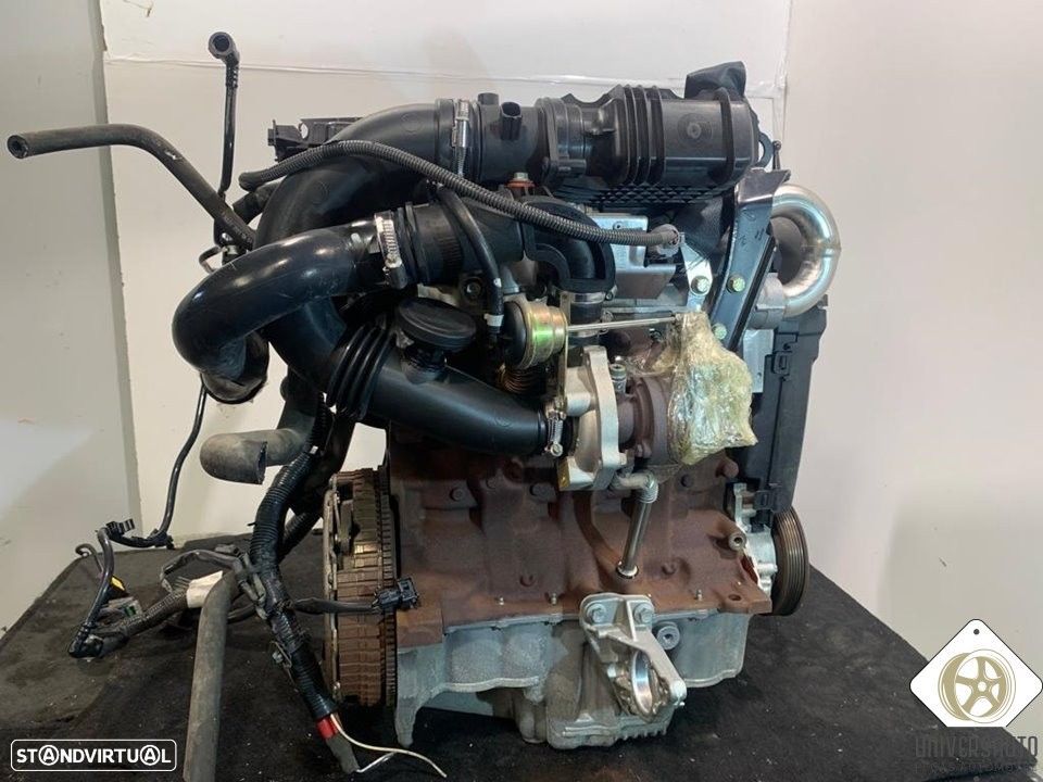 MOTOR COMPLETO NISSAN ALMERA II 2006 - 1