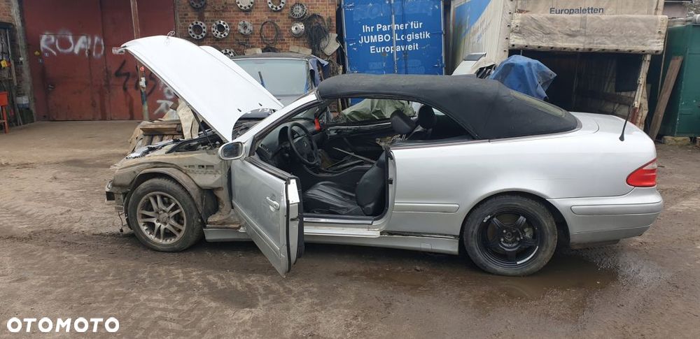 MERCEDES CABRIO CLK 320 B 1998 R MASKA ZNACZEK - 1