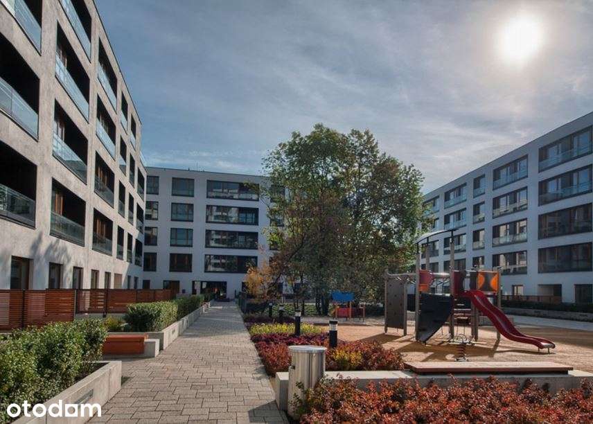 Mieszkanie 3 pokoje, 65m2, 1 piętro, winda, Apartamenty Kochanowskiego