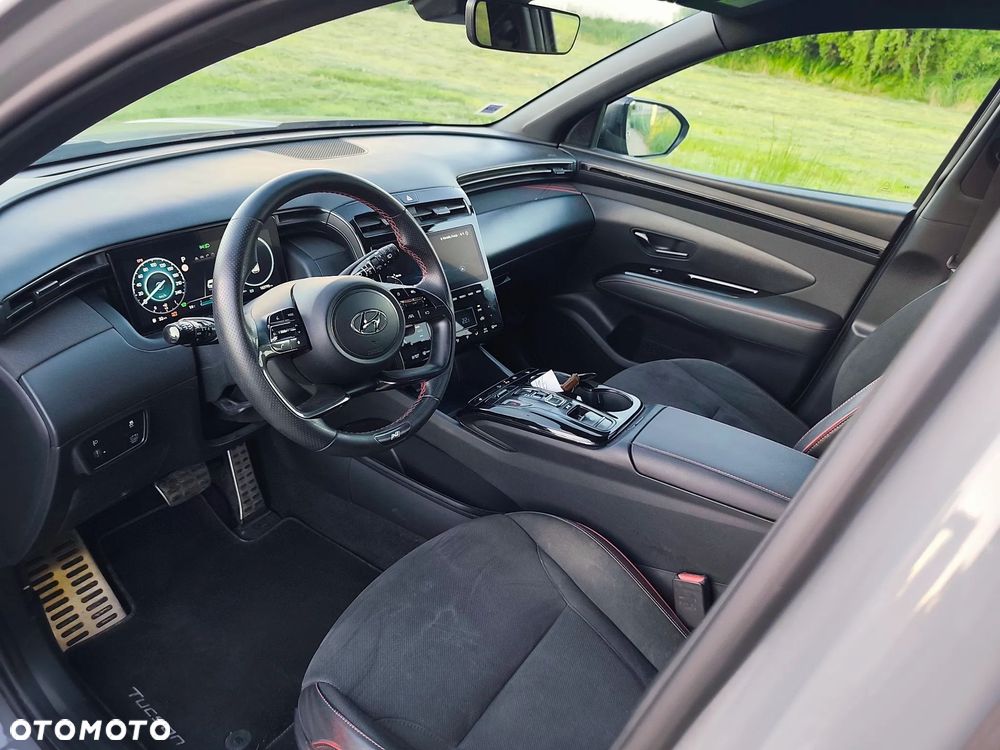 Hyundai Tucson 1.6 T-GDi HEV 2WD N Line - 14