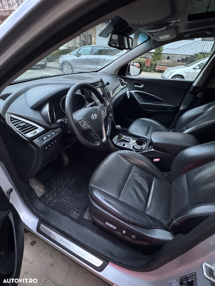 Hyundai Santa Fe 2.2 CRDi 4WD AT Luxury Pack - 8