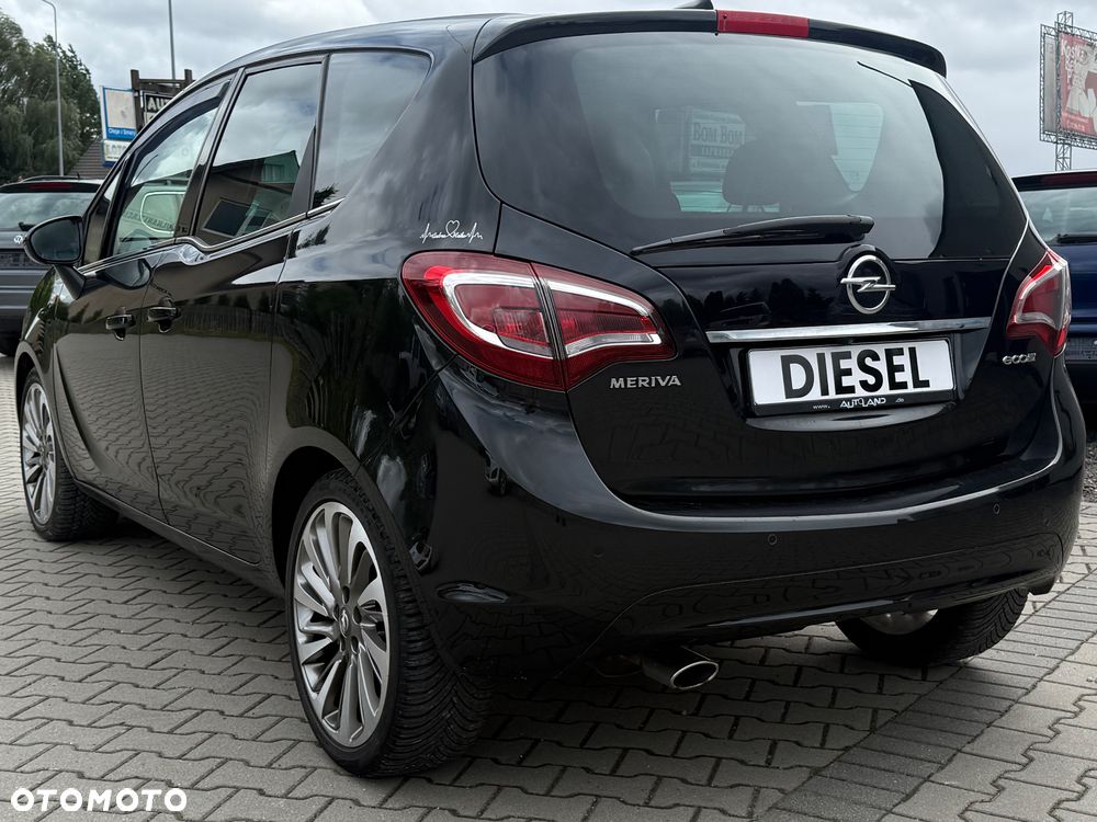 Opel Meriva 1.6 CDTI Cosmo S&S - 6