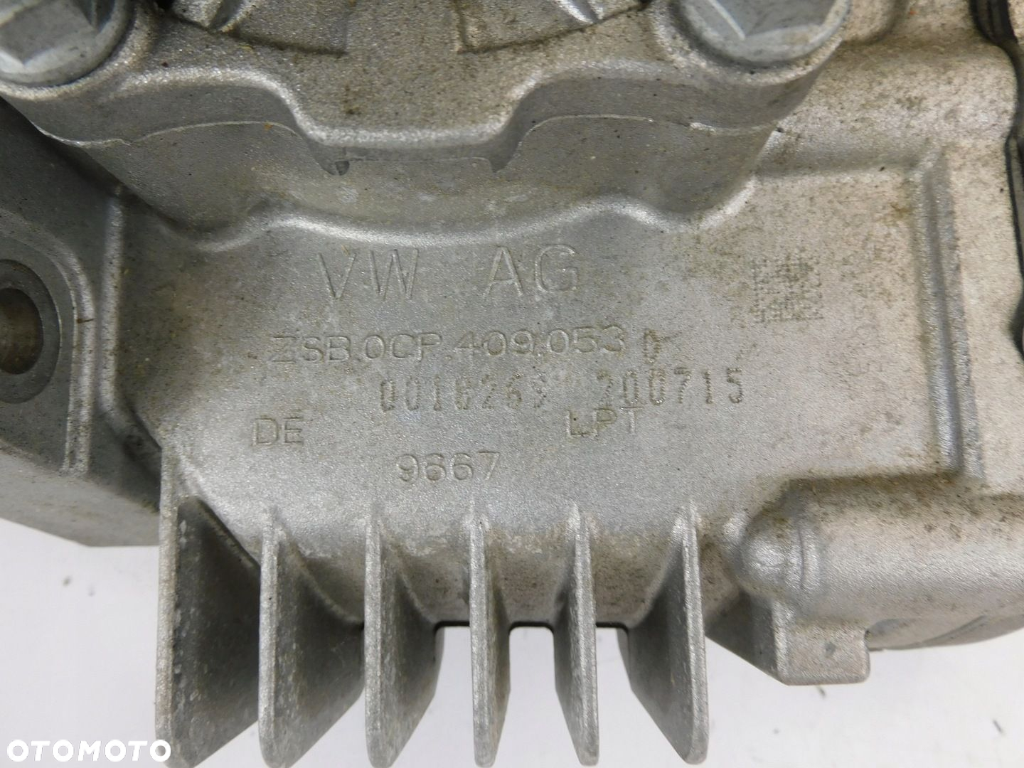 DYFER MOST REDUKTOR SKRZYNI AUDI RS3 RSQ3 TIGUAN 0cp409053d - 7