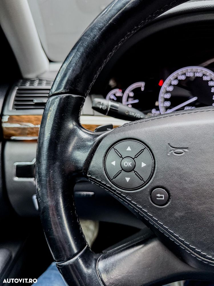 Mercedes-Benz S 350 CDI 4Matic DPF 7G-TRONIC BlueEFFICIENCY - 23