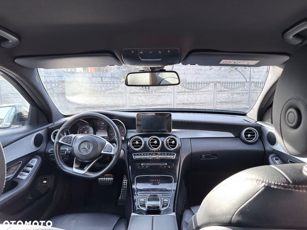 Mercedes-Benz Klasa C 220 (BlueTEC) d 7G-TRONIC AMG Line - 17