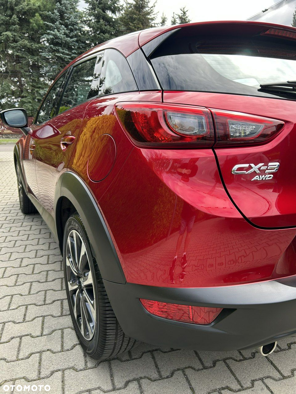 Mazda CX-3 SKYACTIV-G 150 i-ELOOP AWD Drive Exclusive-Line - 14