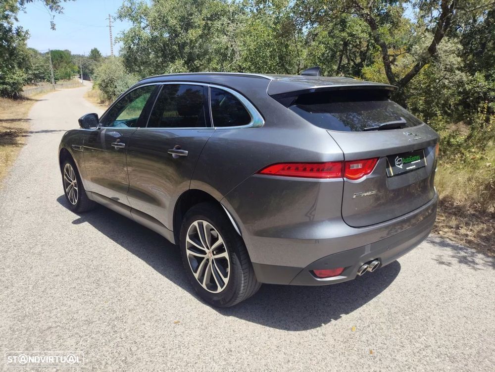 Jaguar F-Pace 2.0 i4D Prestige Aut. - 12