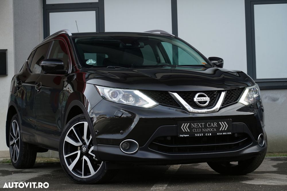 Nissan Qashqai 1.6 DCI Xtronic TEKNA - 2