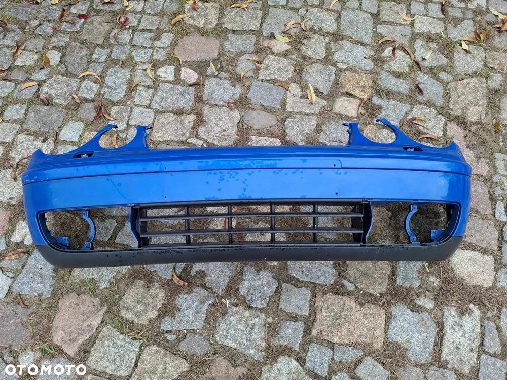 ZDERZAK PRZEDNI PRZÓD VW POLO IV 9N 01-05 OKULAR