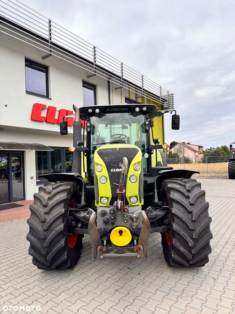 Claas ARION 650 CEBIS Hexashift - 8